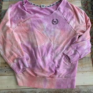 VS Pink Oversized Sweatshirt